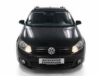 Gebraucht VW Golf VI Match 105 PS (77 kW) 2012 Schwarz Kleinwagen