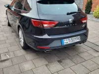 Gebraucht Seat Leon ST CUPRA 280 PS (205 kW) 2015 Schwarz Kombi