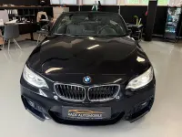 Gebraucht BMW 220 M Sport 190 PS (139 kW) 2015 Schwarz Cabrio