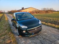 Gebraucht Opel Adam Slam 87 PS (63 kW) 2018 Grün Kleinwagen