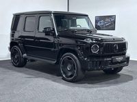 Neu Mercedes G63 AMG AMG 585 PS (430 kW) 2025 Schwarz SUV