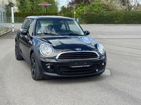 Gebraucht Mini ONE 75 PS (55 kW) 2013 Schwarz Kleinwagen