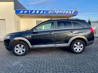 Gebraucht Chevrolet Captiva LT 163 PS (119 kW) 2012 Schwarz SUV