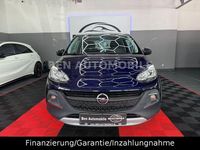 Gebraucht Opel Adam Design Edition 87 PS (63 kW) 2017 Blau Kleinwagen