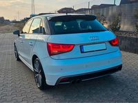 Gebraucht Audi A1 Sportback S-Line 122 PS (89 kW) 2014 Weiß Kleinwagen