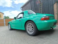 Gebraucht BMW Z3 87 PS (63 kW) 1999 Blau Cabrio