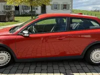Second-hand Volvo C30 109 CP (80 kW) 2008 Roșu Hatchback