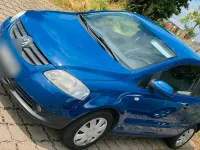 Gebraucht VW Fox Style 60 PS (44 kW) 2011 Blau Kleinwagen