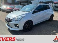 Gebraucht Mitsubishi Space Star Select+ 71 PS (52 kW) 2024 Titanweiß / pianoschwarz Limousine