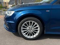 gebraucht Audi A3 Sportback DSG S-Line 2. Hand Scheckheft