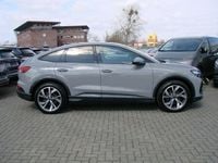 Gebraucht Audi e-tron Sportback 125 kW (170 PS) 2023 Mondsteingrau SUV