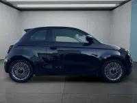 Gebraucht Fiat 500e Icon 86 kW (118 PS) 2022 Schwarz Kleinwagen
