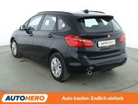 Gebraucht BMW 218 Advantage 140 PS (102 kW) 2020 Schwarz Kombi