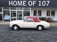 Gebraucht Mercedes SL280 170 PS (125 kW) 1969 Weiß Cabrio