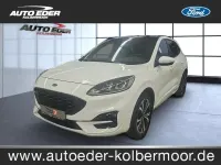Gebraucht Ford Kuga ST-Line 225 PS (165 kW) 2022 Frostweiß SUV