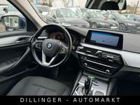 gebraucht BMW 520 d AUTOMATIK Navi LED AHK Kamera Abstandstemp