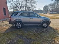 Gebraucht Kia Sorento EX 140 PS (102 kW) 2004 Silber SUV