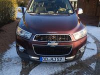 Gebraucht Chevrolet Captiva LTZ 184 PS (135 kW) 2012 Rot SUV