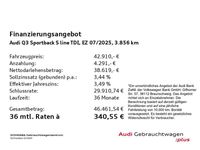 Gebraucht Audi Q3 S-Line 150 PS (110 kW) 2025 Progressivrot metallic SUV