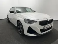 Gebraucht BMW M240i M Sport 374 PS (275 kW) 2024 Weiß Coupé