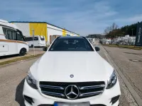 Gebraucht Mercedes GLC220 AMG line 170 PS (125 kW) 2017 Weiß SUV