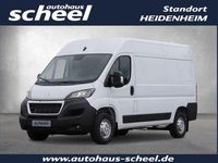 Gebraucht Peugeot Boxer 140 PS (102 kW) 2024 Lackierung weiss icy/deckende la Van