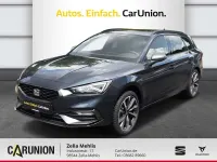 Gebraucht Seat Leon FR 150 PS (110 kW) 2024 Magnetic grau Kombi