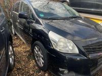 Gebraucht Toyota Verso 150 PS (110 kW) 2010 Schwarz Van / Kleinbus