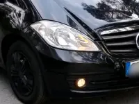 Gebraucht Mercedes A180 109 PS (80 kW) 2011 Schwarz Kleinwagen