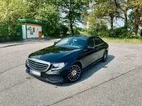 Second-hand Mercedes E200 150 CP (110 kW) 2018 Negru Berlinǎ