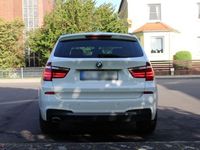 gebraucht BMW X3 20d F25 M Sport Satte Ausstattung