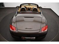 Gebraucht Porsche Boxster 256 PS (188 kW) 2011 Macadamiametallic (metallic) Cabrio
