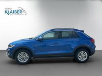 Gebraucht VW T-Roc Life 150 PS (110 kW) 2023 Ravennablau SUV