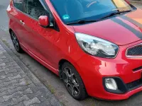 Gebraucht Kia Picanto 86 PS (63 kW) 2014 Rot Kleinwagen