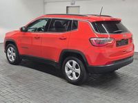 Gebraucht Jeep Compass Longitude 140 PS (102 kW) 2021 Spitfireorange SUV