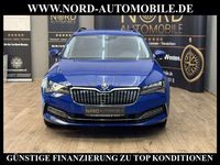 Gebraucht Skoda Superb Ambition 218 PS (160 kW) 2021 Energyblau Kombi