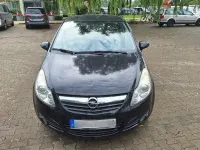 Gebraucht Opel Corsa 90 PS (66 kW) 2009 Schwarz Kleinwagen