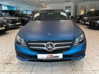 Gebraucht Mercedes E350 Avantgarde 258 PS (189 kW) 2017 Blau Limousine
