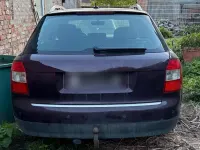 Gebraucht Audi A4 131 PS (96 kW) 2002 Rot Kombi