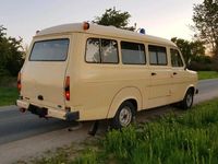 Second-hand Ford Transit 85 CP (62 kW) 1979 Bej Monovolum