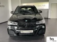 Używany BMW X3 Performance 258 KM (189 kW) 2014 Czarny SUV