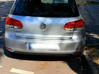 Gebraucht VW Golf VI 102 PS (75 kW) 2009 Silber Limousine