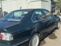 Gebraucht BMW 523 170 PS (125 kW) 1998 Grün Limousine
