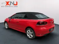 Gebraucht VW Golf Cabriolet 150 PS (110 kW) 2016 Rot Cabrio