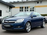 Gebraucht Opel Astra Cabriolet 140 PS (102 kW) 2009 Blau Cabrio