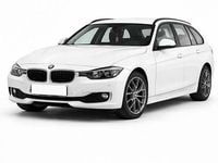 Gebraucht BMW 316 Advantage 116 PS (85 kW) 2015 Weiß Kombi