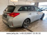gebraucht Toyota Auris Touring Sports Edition Navi ALU KA HU 7/24