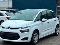 Gebraucht Citroën C4 120 PS (88 kW) 2013 Weiß Van / Kleinbus