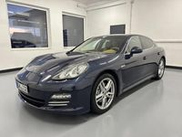 Gebraucht Porsche Panamera 400 PS (294 kW) 2011 Blau Kleinwagen