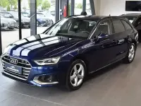 Gebraucht Audi A4 Advanced 163 PS (119 kW) 2022 Blau Kombi